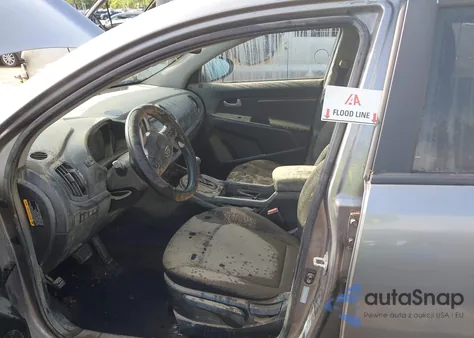 2011 Kia Sportage Lx from USA, damaged, VIN KNDPB3A25B7070453